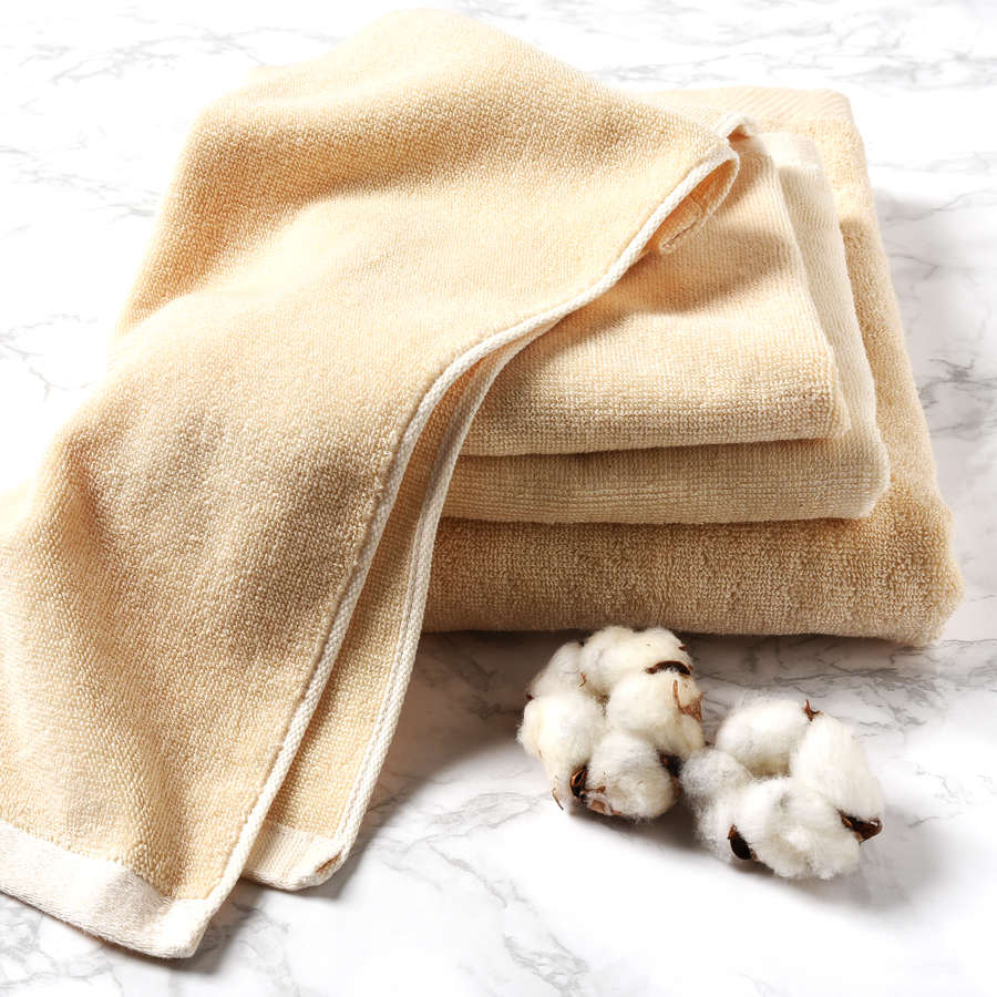 オーガニックコットンタオル