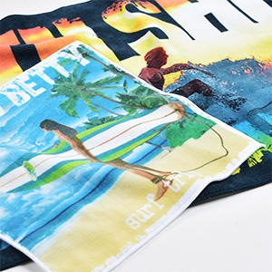 インクジェットプリントタオル'