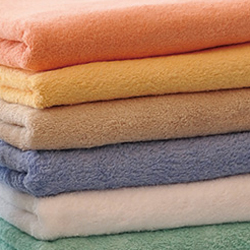 高撚糸バスタオル