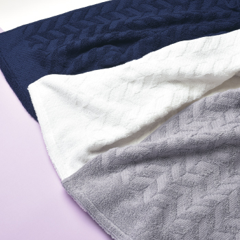 ジャガード織タオル